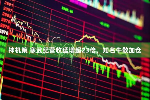 神机策 寒武纪营收猛增超23倍，知名牛散加仓